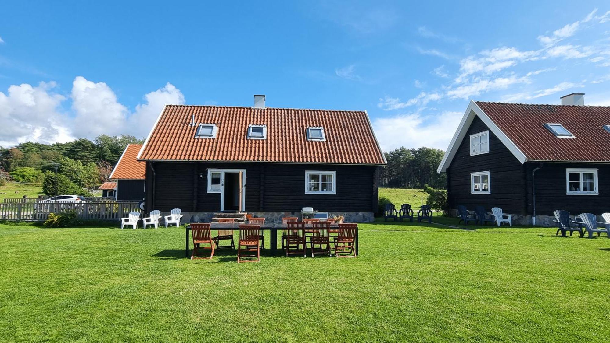 Saltoegarden Villa Strömstad Dış mekan fotoğraf